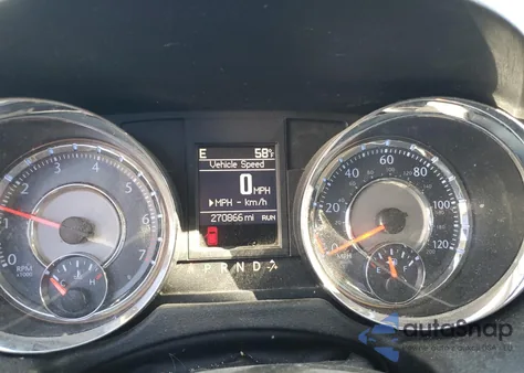 2014 Chrysler Town & Country Touring from USA, damaged, VIN 2C4RC1BG7ER397556